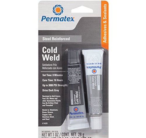 Холодная сварка духкомпонентная 56гр PERMATEX № 14600
