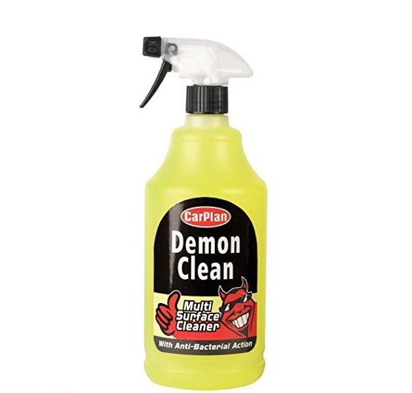 Очиститель пластика универсалный Carplan Demon Clean (1000мл) № CDC101