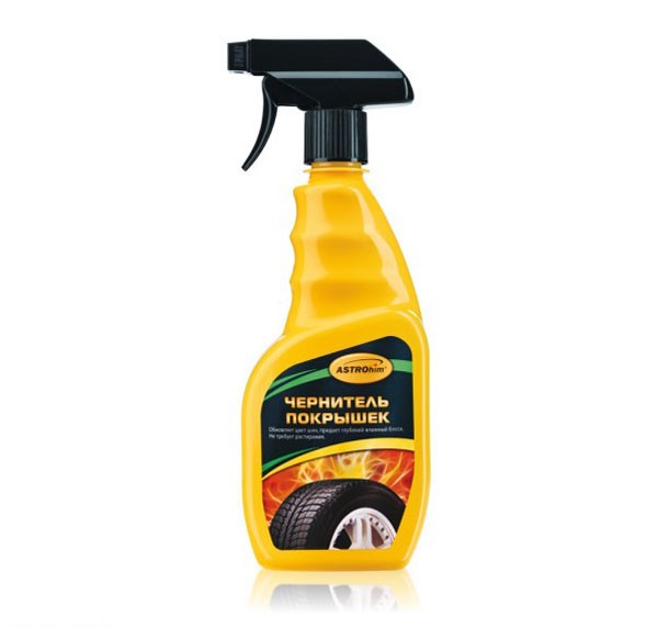 Чернитель покрышек Black Tire спрей 500мл 26 № AC-265