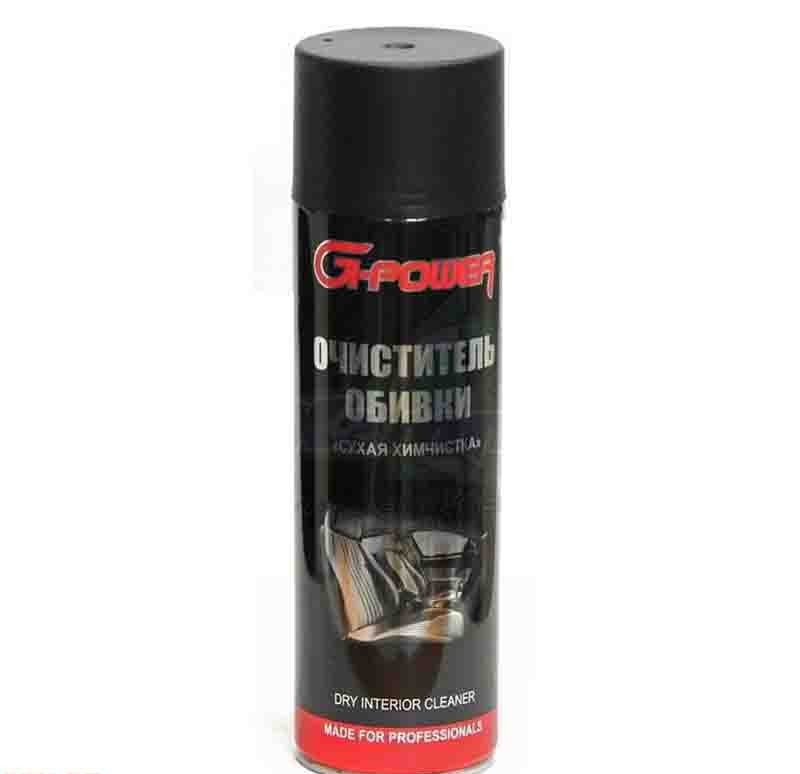 Сухая химчистка 650 мл G-Power 506 № GP-506