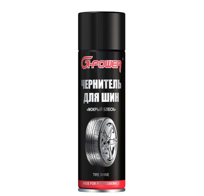 Чернитель шин аэрозоль 600мл G-Power 507 № GP-507