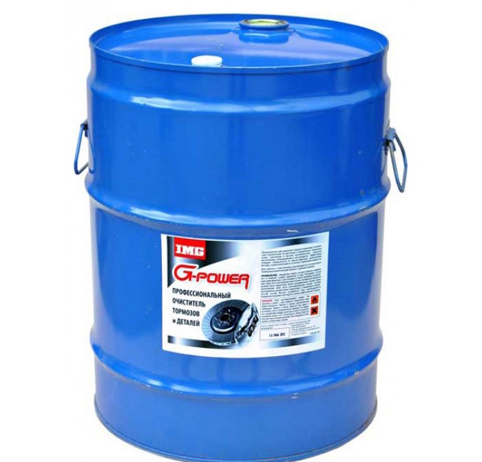 Очиститель тормозных механизмов 50л G-Power ОТД-50 № GP-ОТД-50