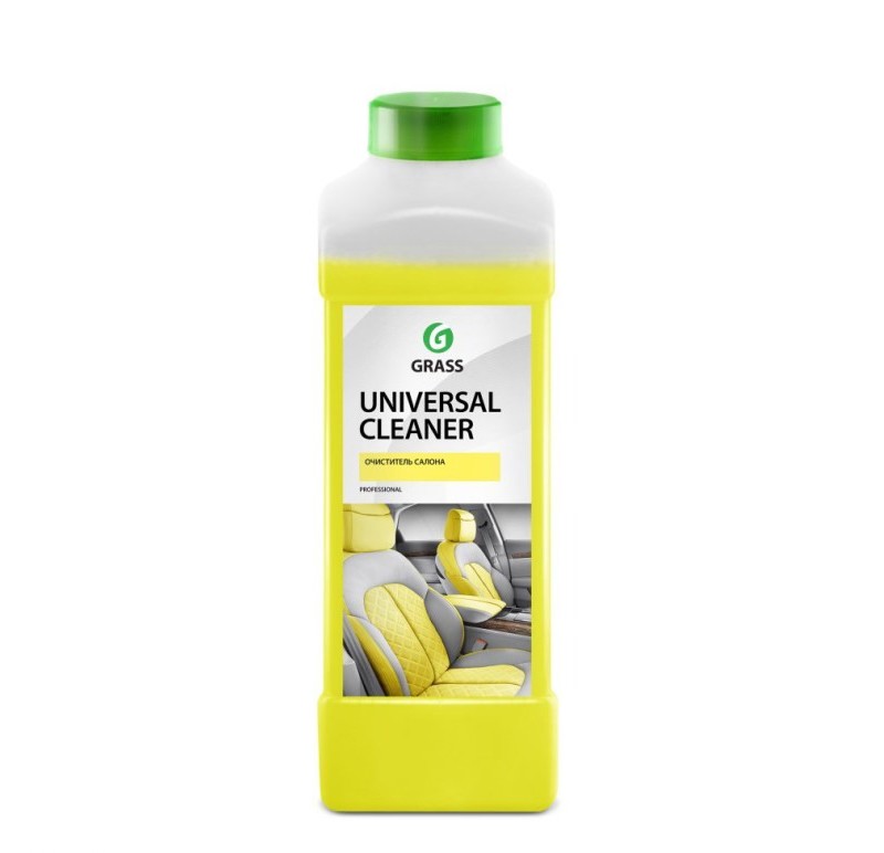Очиститель салона Universal-cleaner GRASS 1л № 112100