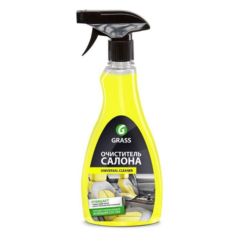 Очиститель салона Universal-cleaner спрей GRASS 500 мл № 112105