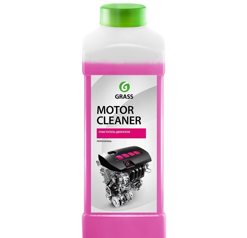 Очиститель двигателя Motor Cleaner GRASS 1л № 116100
