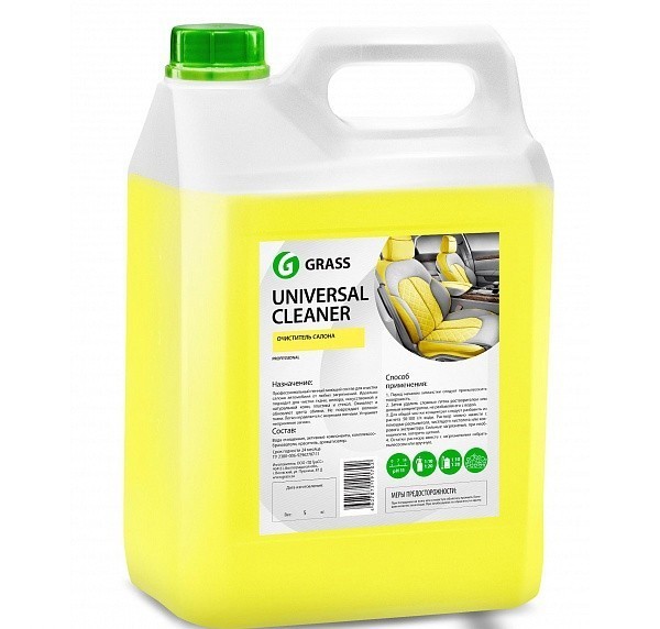 Очиститель салона Universal-cleaner GRASS 5,4 кг № 125197