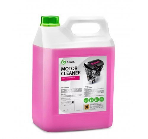 Очиститель двигателя Motor Cleaner GRASS 5,55 кг № 125198