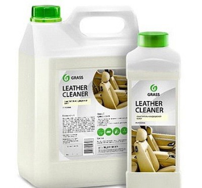 Кондиционер кожи Leather Cleaner GRASS 1л № 131100