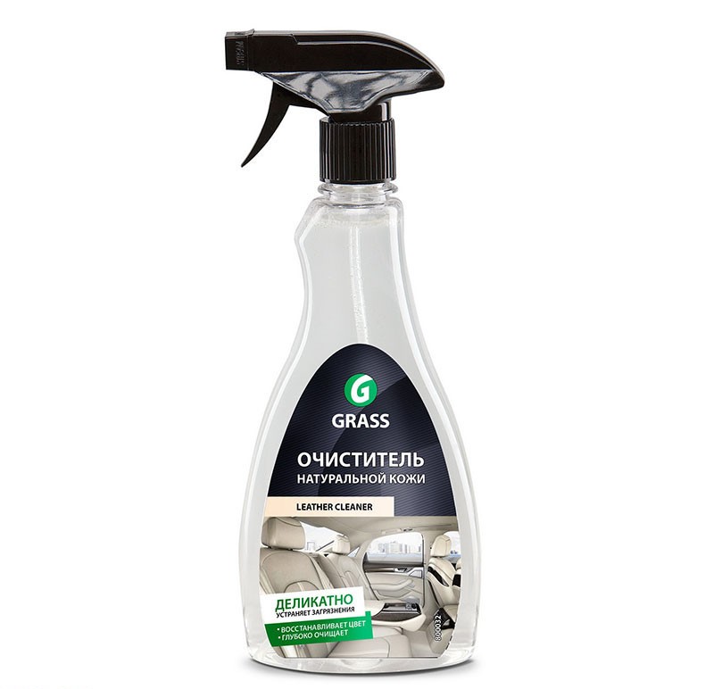 Очиститель кожи Leather Cleaner GRASS 500мл № 800032