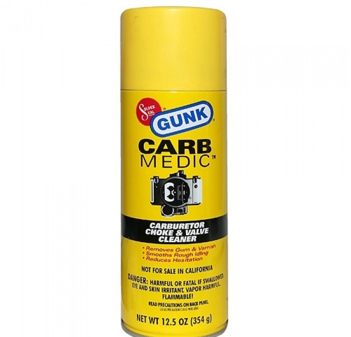 Очиститель карбюратора аэрозоль 354мл GUNK № M4814H