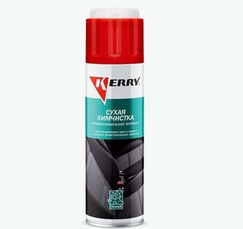 Сухая химчистка (аэрозоль) (650 мл.) KERRY № KR-979
