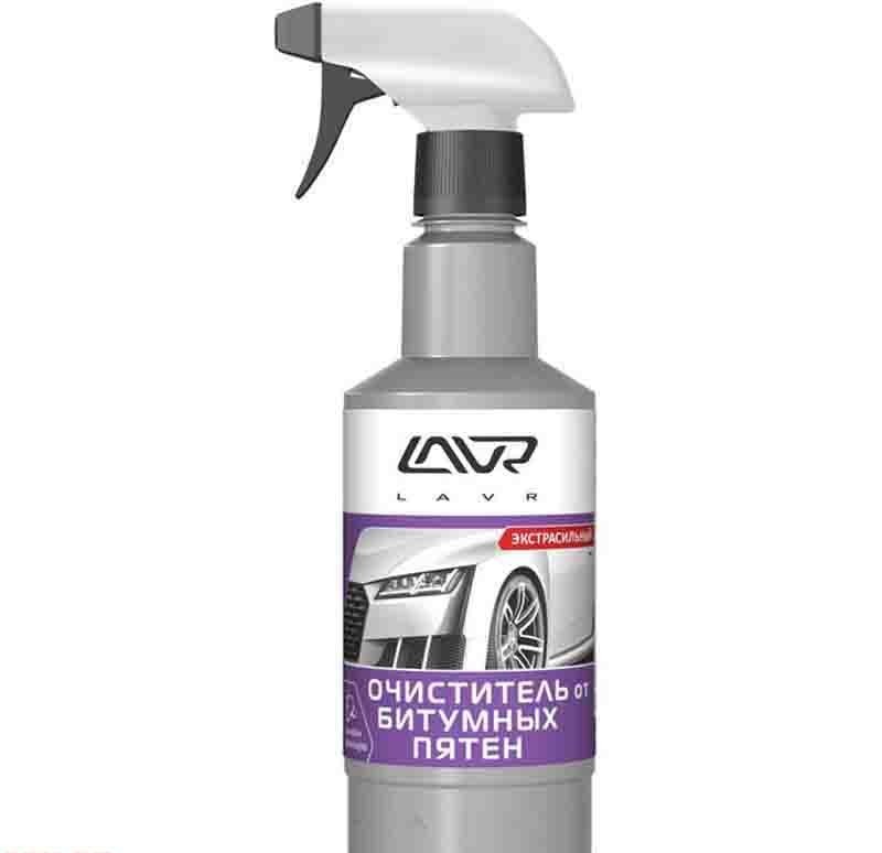 Очиститель битумных пятен LAVR Anti Bitumen Ultra Effective 500мл № LN1403