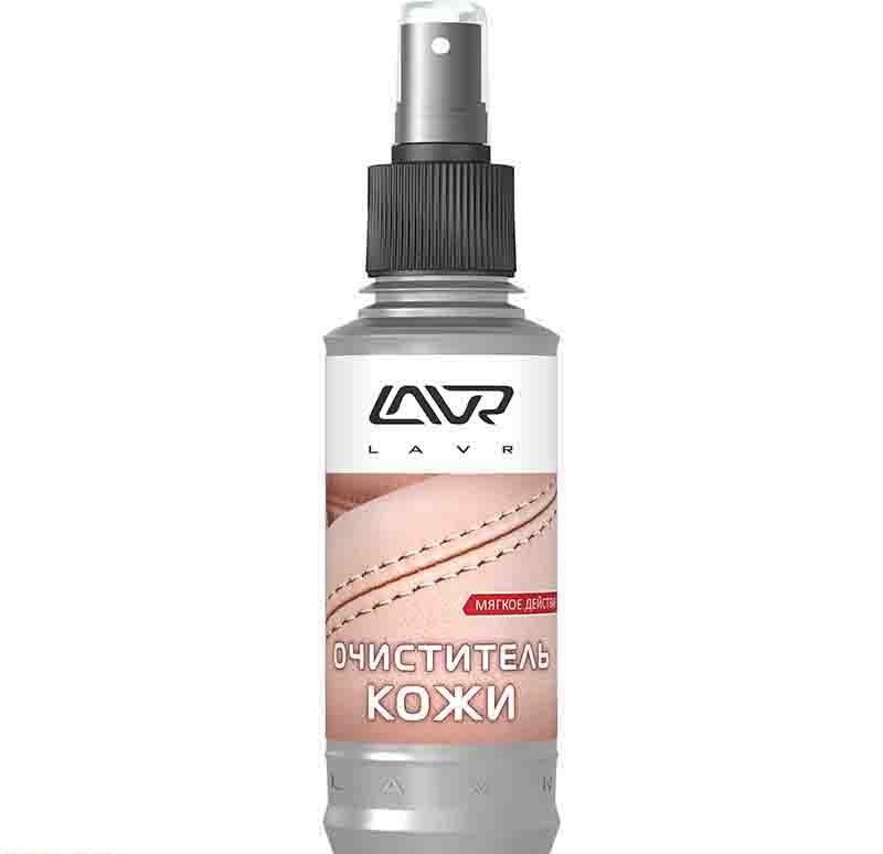 Очиститель кожи LAVR 1470-L Leather Cleaner (0,185мл) № LN1470-L