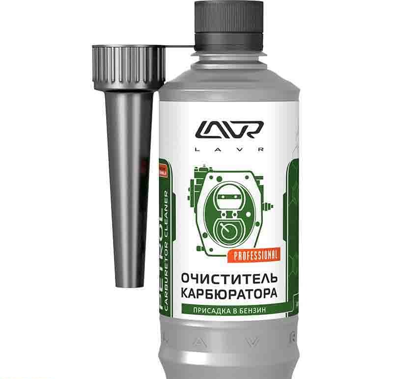 Очиститель карбюратора 0,33л LAVR № LN2108