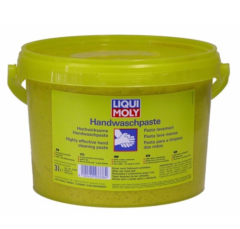 Очиститель рук Handwasch-Paste LM 12,5л № 2187