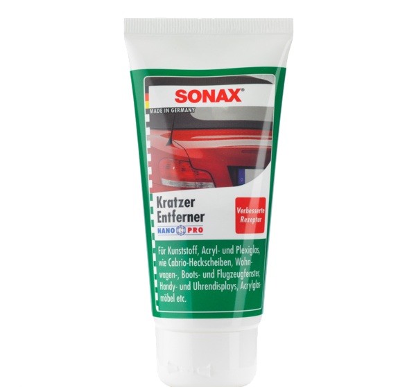 Удалитель царапин для пластика 0,075л. SONAX № 305000