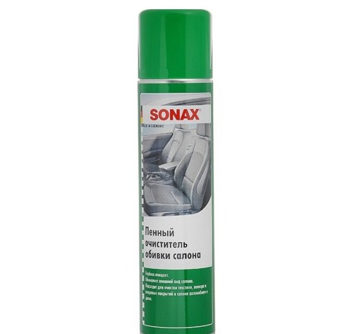 Пенный очиститель обивки салона 0,4л. SONAX № 306200