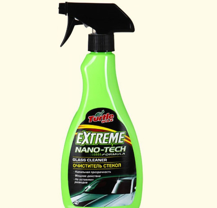 Очиститель стекол TW Extreme Nano Tech GLASS CLEANER (500мл) № FG7703