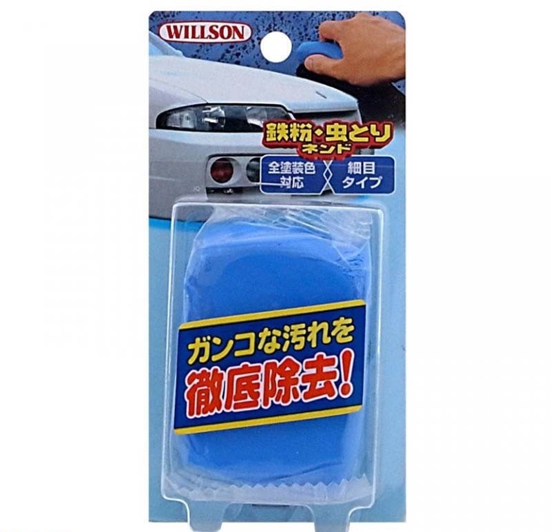 Глина для глубокой очистки кузова Willson 100 г № WS-03074