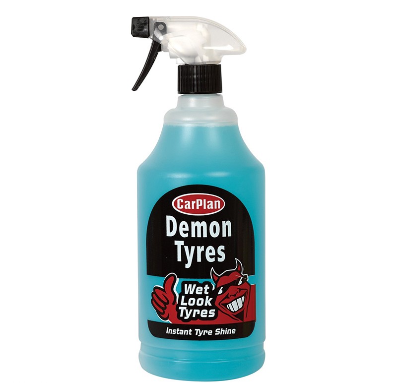 Очиститель шин Carplan Demon Wheels (1000мл) № CDT101