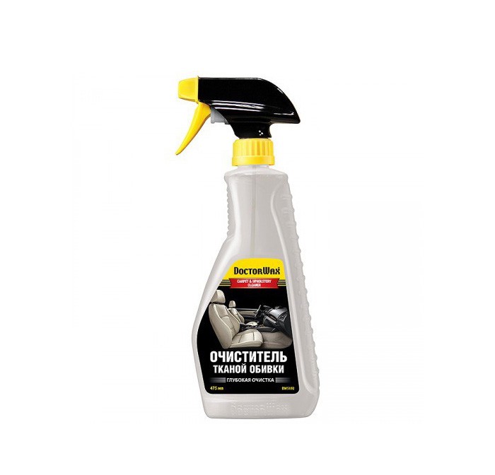 Очиститель тканой обивки 480мл DoctorWax № DW5192