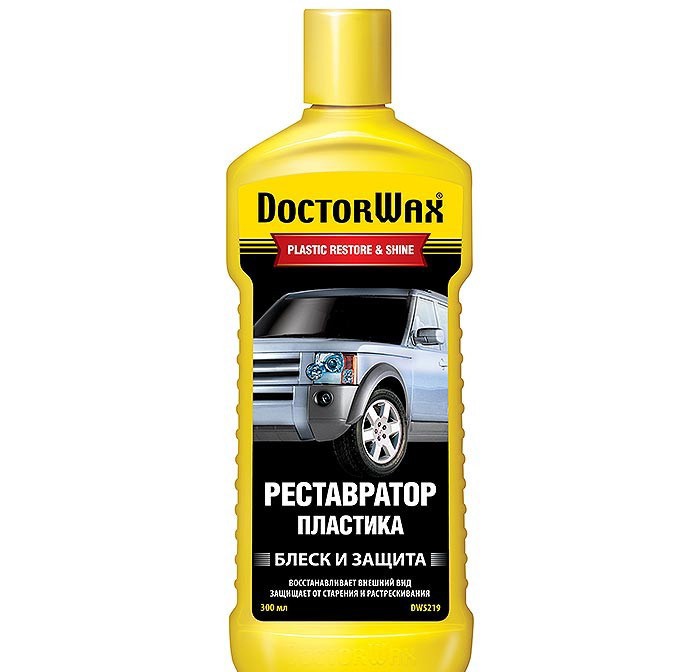 Реставратор пластика 300мл DoctorWax № DW5219