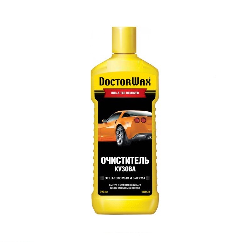 Очиститель битума и следов насекомых 236мл DoctorWax № DW5628