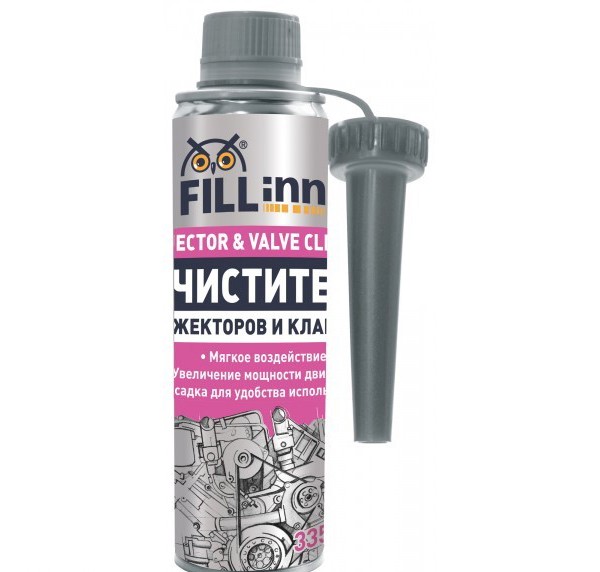 Очиститель инжектора и клапанов 40-60л 335мл FILLinn № FL060