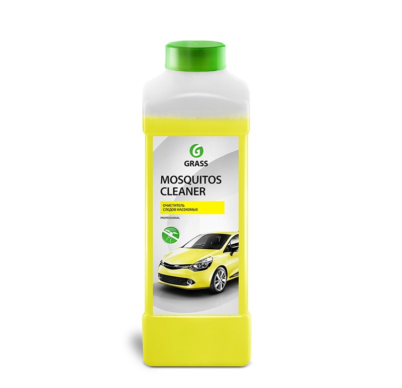 Очиститель следов насекомых Mosquitos Cleaner GRASS 1л № 118100