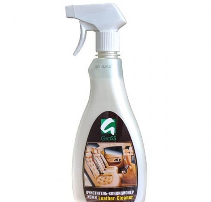 Кондиционер кожи Leather Cleaner GRASS 500мл № 131105