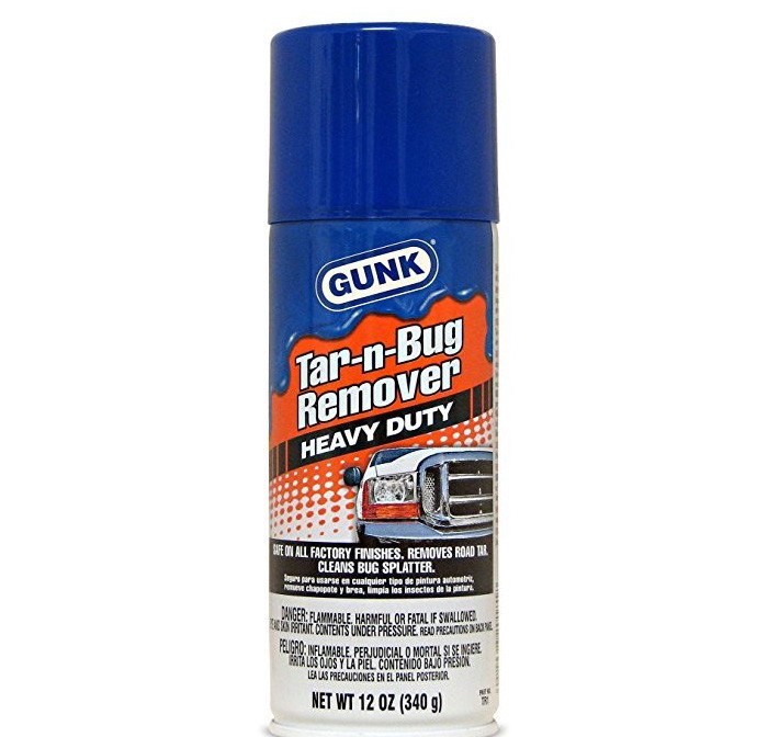 Очиститель битума и следов насекомых аэрозоль 340мл GUNK № TR-1