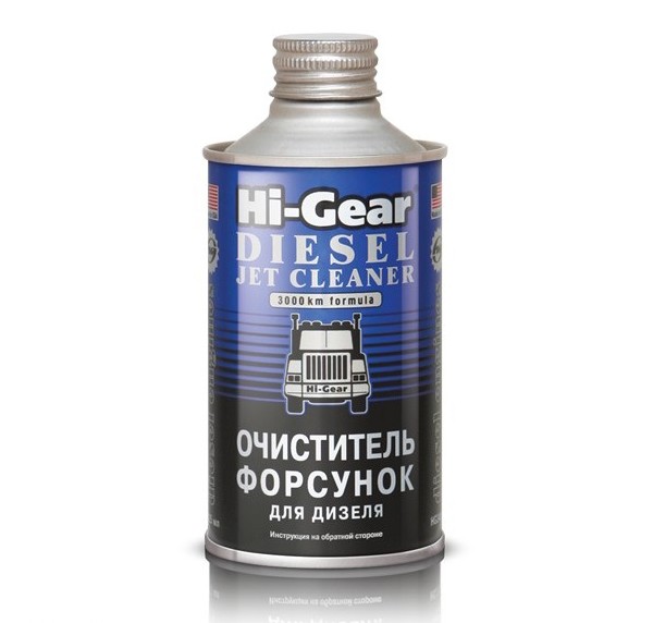 Очиститель дизельных форсунок 325мг № HG3416