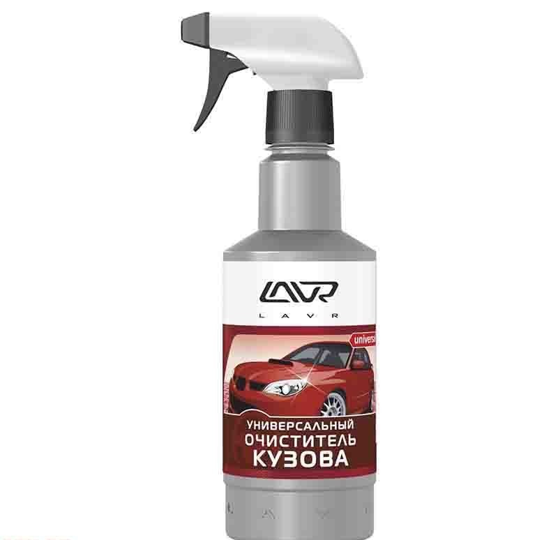 Очиститель кузова универсальный LAVR 1409 Car Cleaner Universal (500 мл) № Ln1409