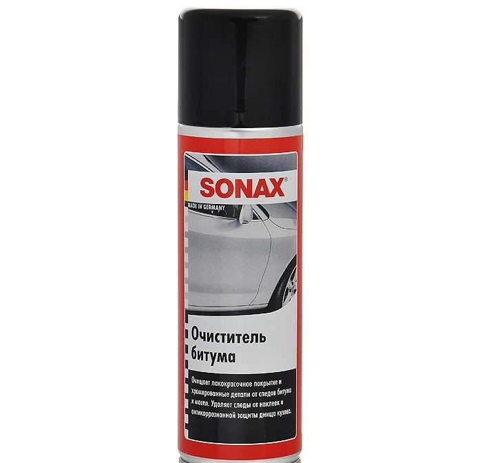 Очиститель битума 0,3л. SONAX № 334200