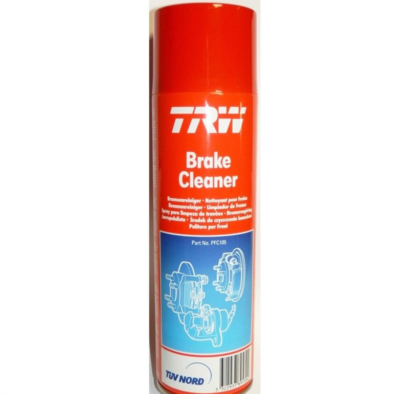 Очиститель тормозов UNIVERSAL 0,5L /аэрозоль 0,5л № PFC105