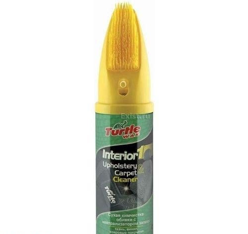 Очиститель обивки сухая химчистка со щеткой TW Interior 1 + Brush Aerosol 400мл № FG7713