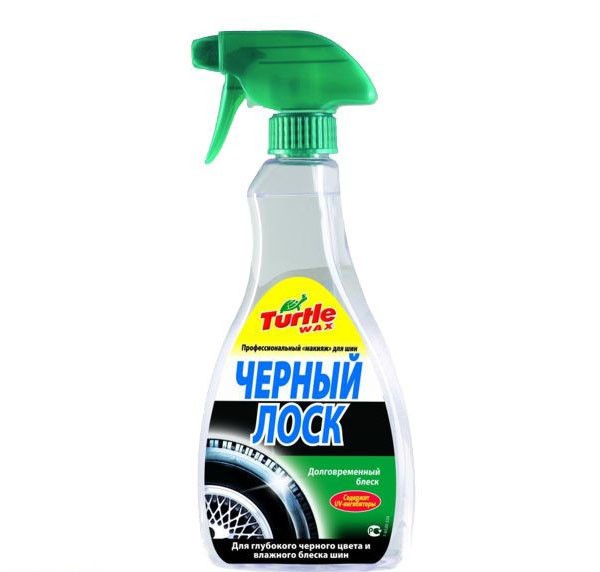 Очиститель шин TW черный лоск триггер (500мл) № FG7723