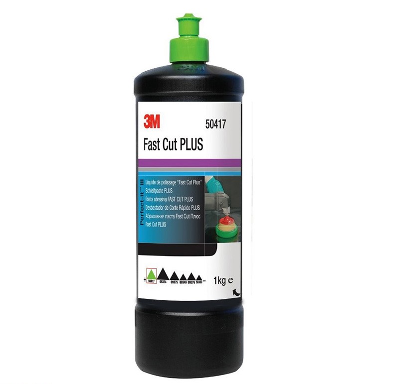 Полироль паста абразивная 1л 3М Fast Cut Plus № 50417NF