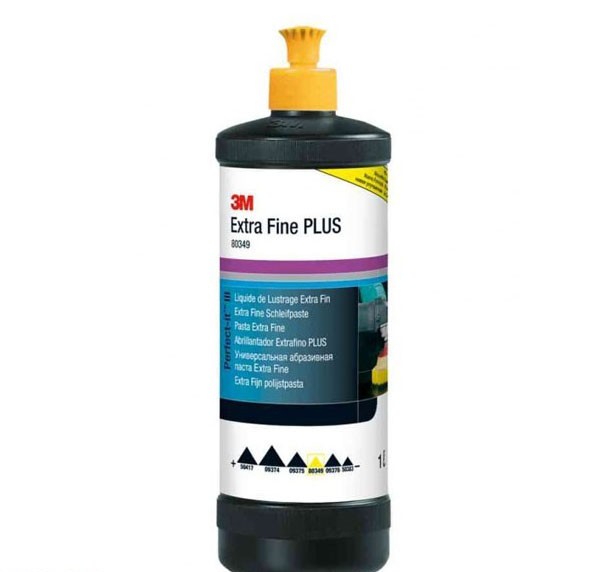Полироль паста абразивная незамерзающая 1л 3M Extra Fine Plus № 80349NF