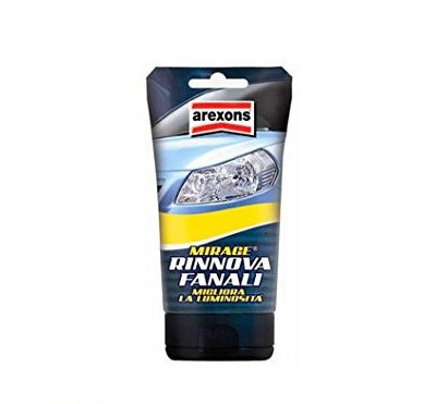 Полироль фар AREXONS Mirage Rinnova Fanali. 150 мл № 8249