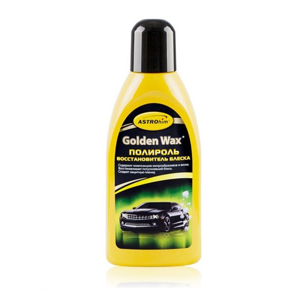 Полироль восстановитель блеска 500мг Golden Wax 46617 № AC-255