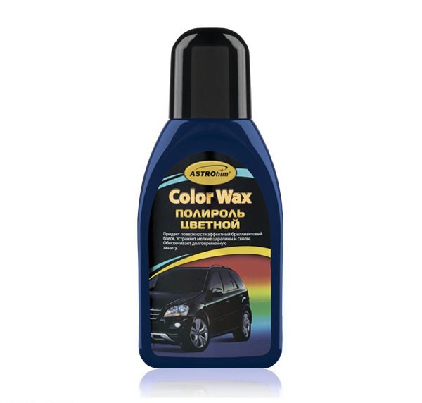 Полироль кузова синий 250мг Color Wax № AC-286