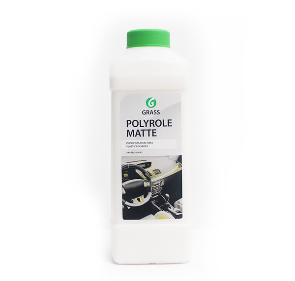 Полироль пластика Polyrole Matte матовый блеск GRASS 1л № 120110