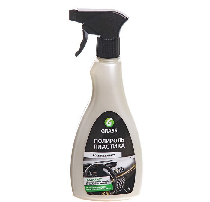 Полироль пластика Polyrole Matte матовый блеск GRASS 500мл № 120115