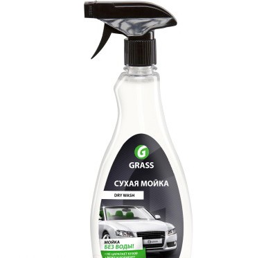 Полироль для шин Black Briliance спрей GRASS 500мл № 125105