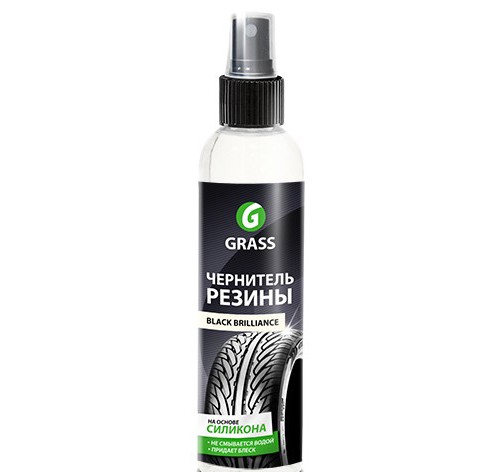 Полироль для шин Black Briliance спрей GRASS 250мл № 152250