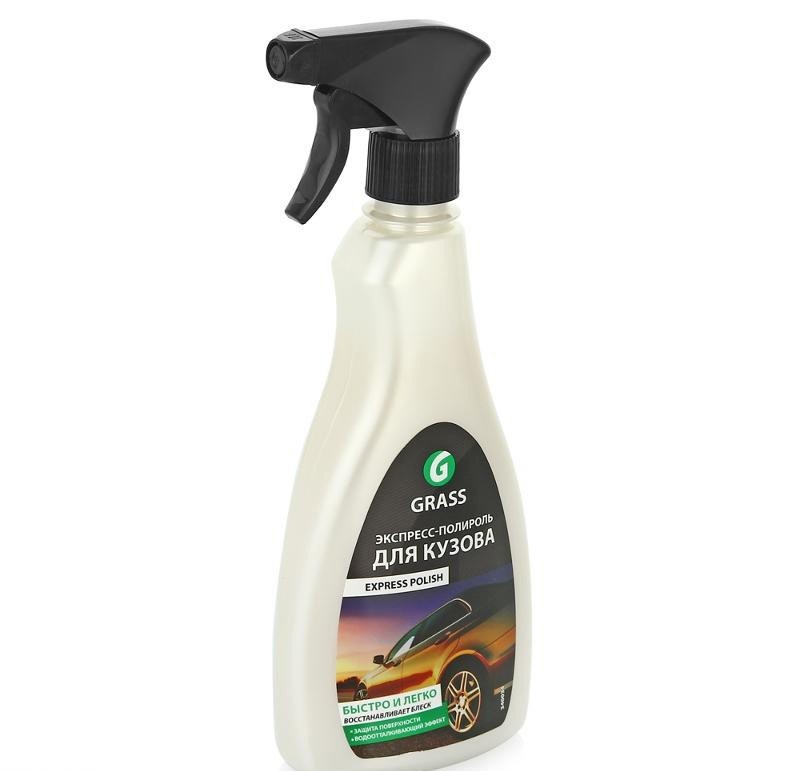 Полироль кузова Express Polish GRASS спрей 500мл № 340034