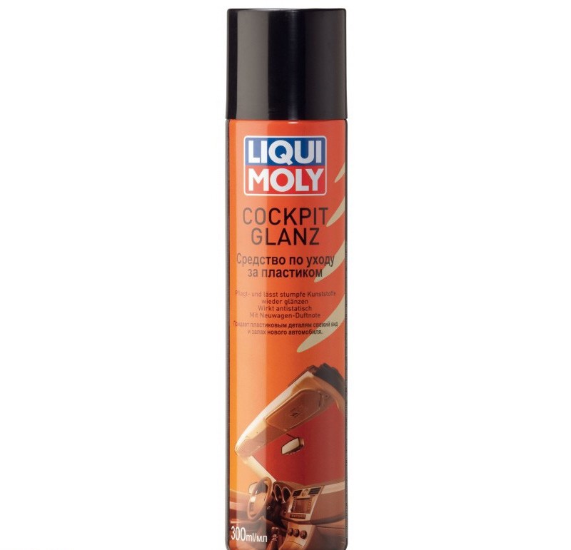 Полироль пластика Новая машина 300мл LIQUI MOLY № 7582