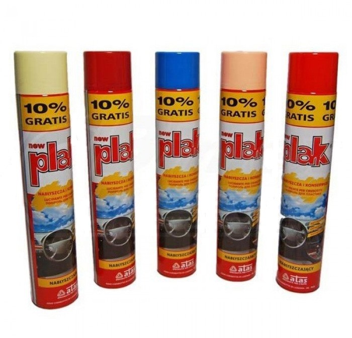 Полироль панели ваниль 750мл PLAK № 5164