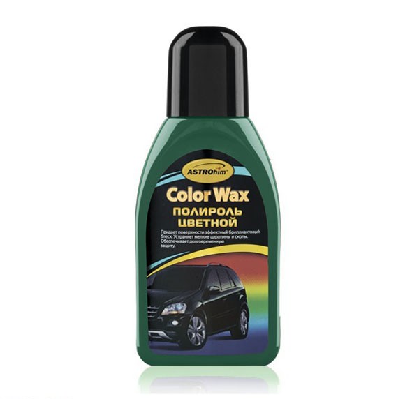 Полироль кузова зеленый 250мг Color Wax № AC-285